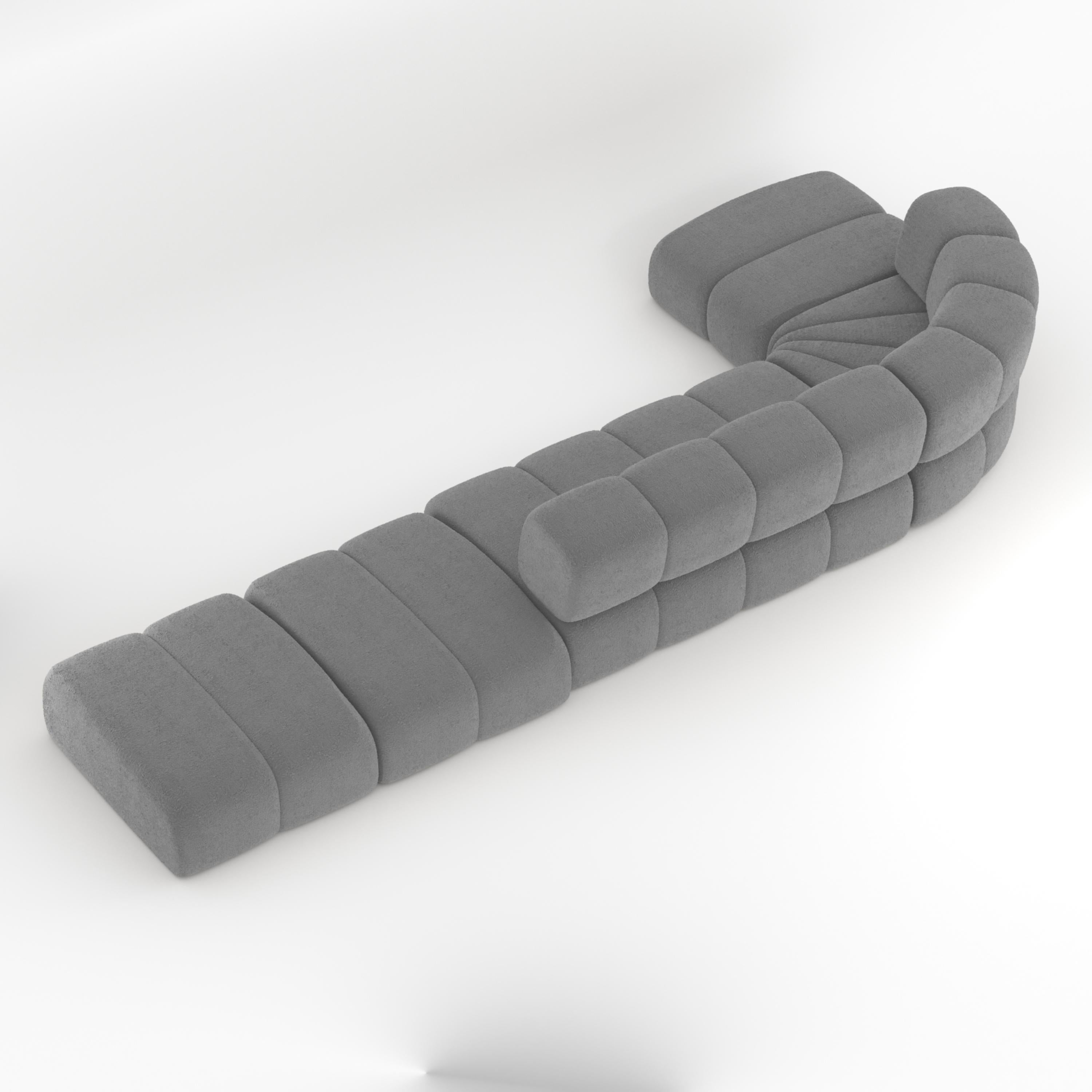 Minhoca Sofa se définit par des lignes simples et épurées, qui peuvent être façonnées dans n'importe quel format grâce à son système modulaire.

COLLECTIONNEUR
La marque Collector a pour objectif de faire partie de la vie quotidienne en intégrant le
