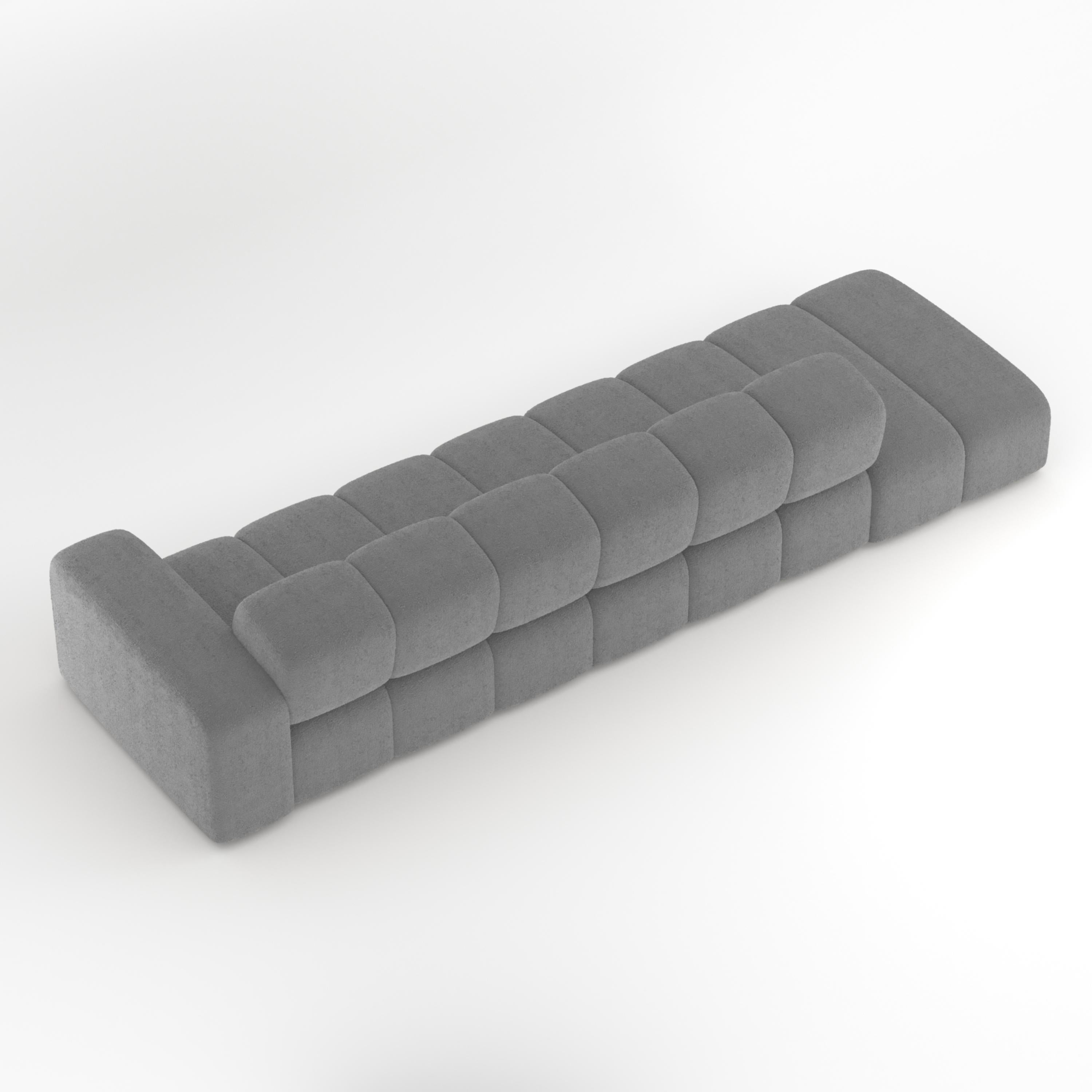 Minhoca Sofa is defined by clean, simple lines, that can be shaped in any format due to its modular system.

COLLECTOR
The Collector brand aims to be part of the daily life by fusing furniture to our home routine and lifestyle. The company designs