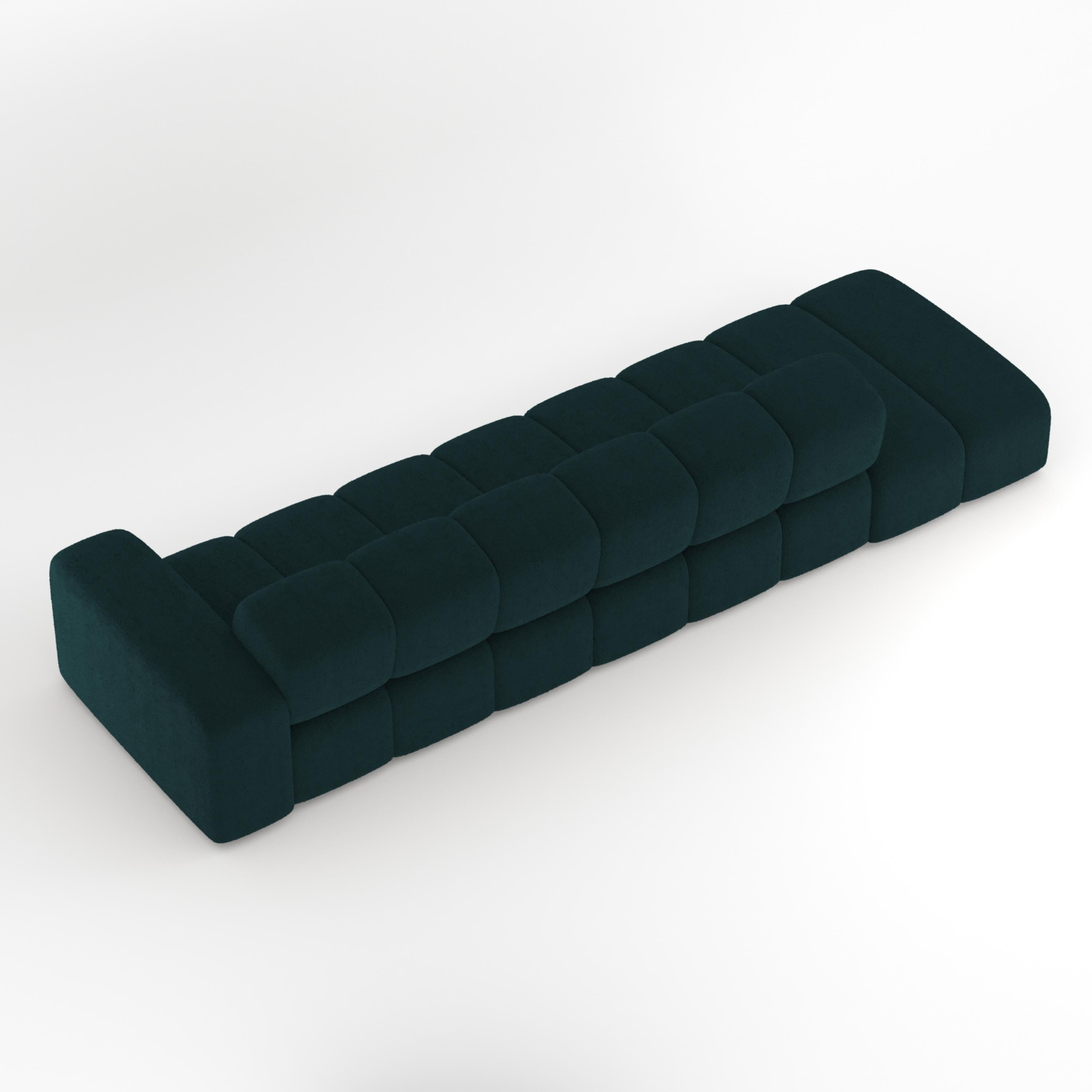 Minhoca Sofa is defined by clean, simple lines, that can be shaped in any format due to its modular system.

COLLECTOR
The Collector brand aims to be part of the daily life by fusing furniture to our home routine and lifestyle. The company designs