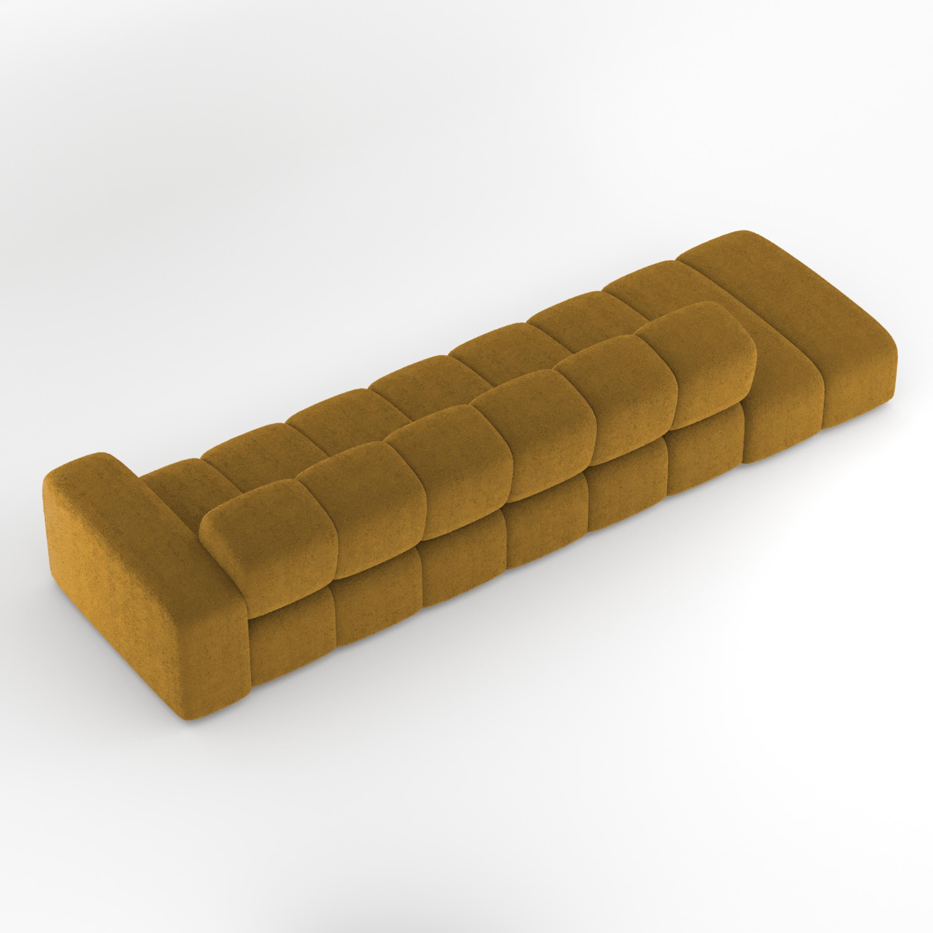 Minhoca Sofa se définit par des lignes simples et épurées, qui peuvent être façonnées dans n'importe quel format grâce à son système modulaire.

COLLECTIONNEUR
La marque Collector a pour objectif de faire partie de la vie quotidienne en intégrant le
