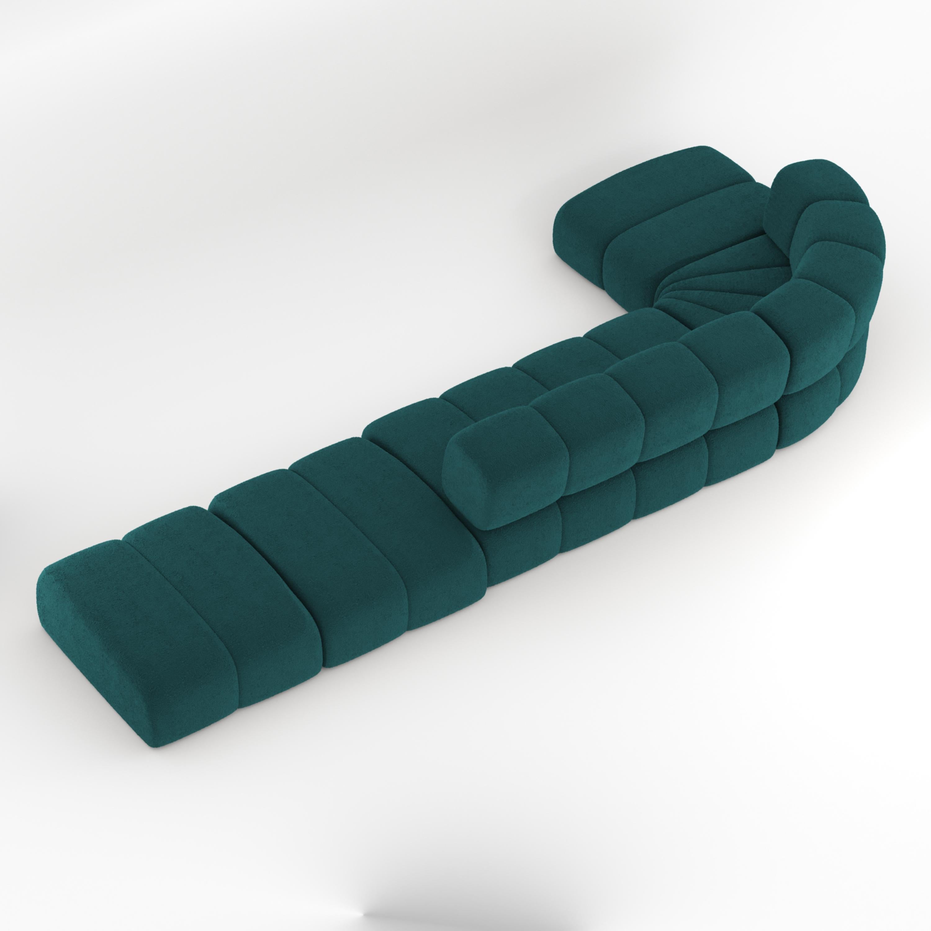 Minhoca Sofa is defined by clean, simple lines, that can be shaped in any format due to its modular system.

COLLECTOR
The Collector brand aims to be part of the daily life by fusing furniture to our home routine and lifestyle. The company designs