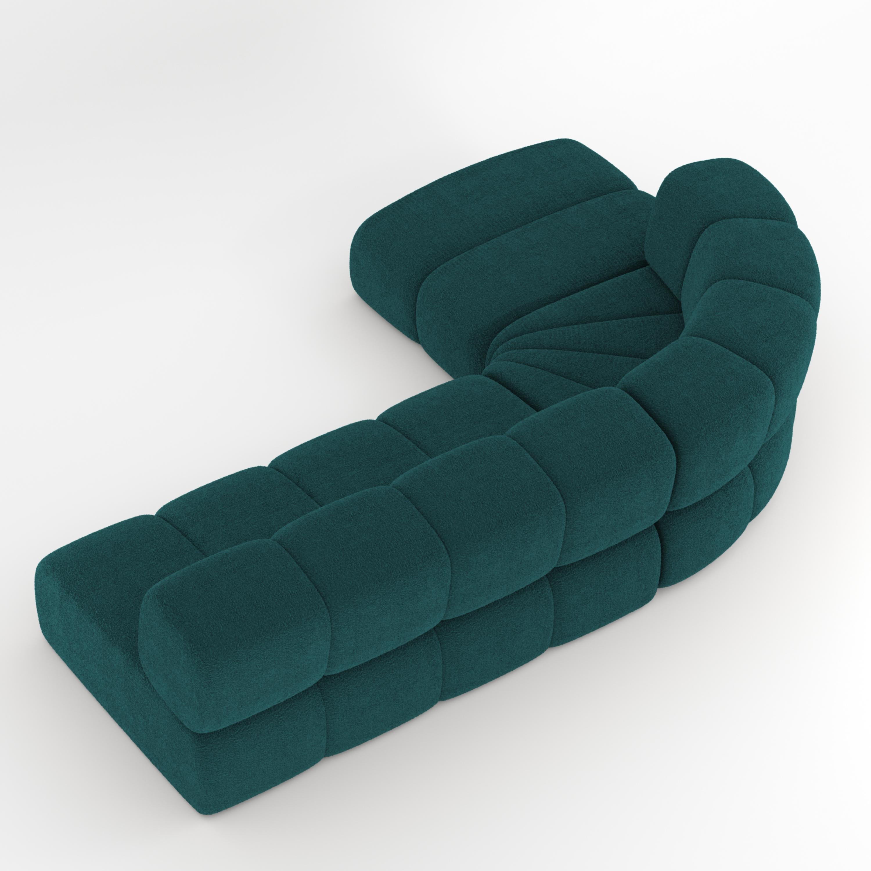 Minhoca Sofa is defined by clean, simple lines, that can be shaped in any format due to its modular system.

COLLECTOR
The Collector brand aims to be part of the daily life by fusing furniture to our home routine and lifestyle. The company designs
