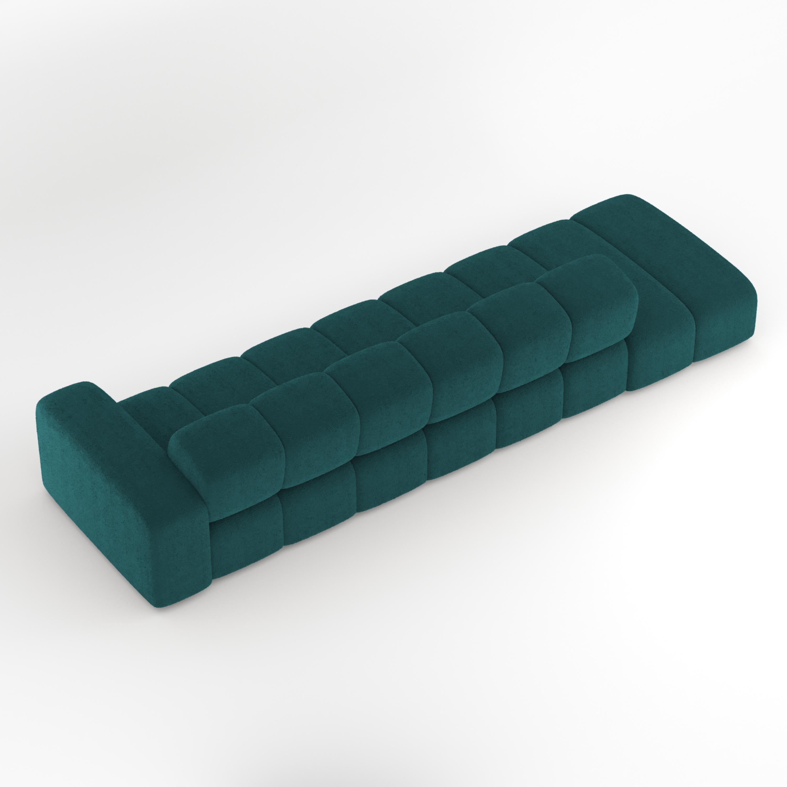 Minhoca Sofa se définit par des lignes simples et épurées, qui peuvent être façonnées dans n'importe quel format grâce à son système modulaire.

COLLECTIONNEUR
La marque Collector a pour objectif de faire partie de la vie quotidienne en intégrant le