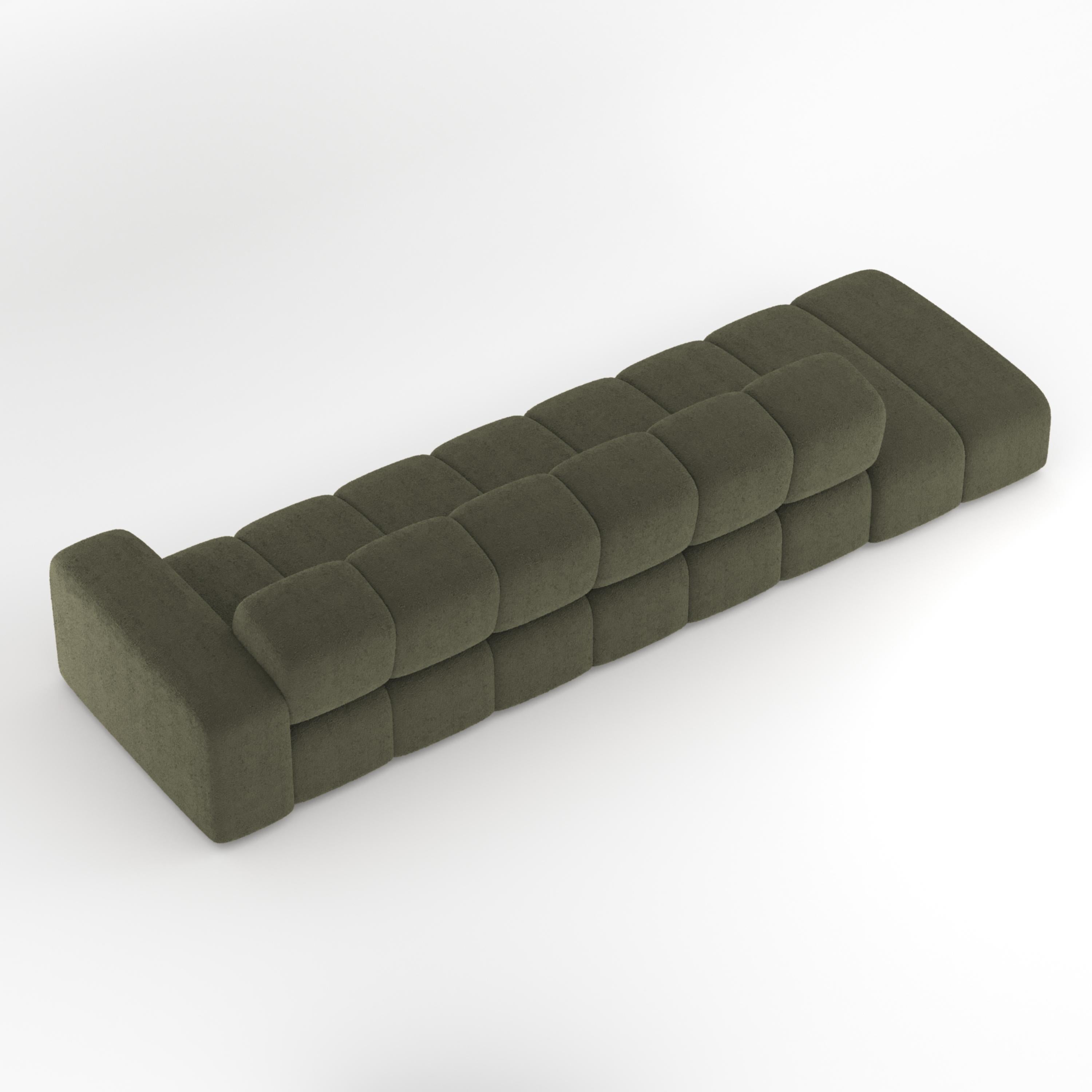 Minhoca Sofa is defined by clean, simple lines, that can be shaped in any format due to its modular system.

COLLECTOR
The Collector brand aims to be part of the daily life by fusing furniture to our home routine and lifestyle. The company designs