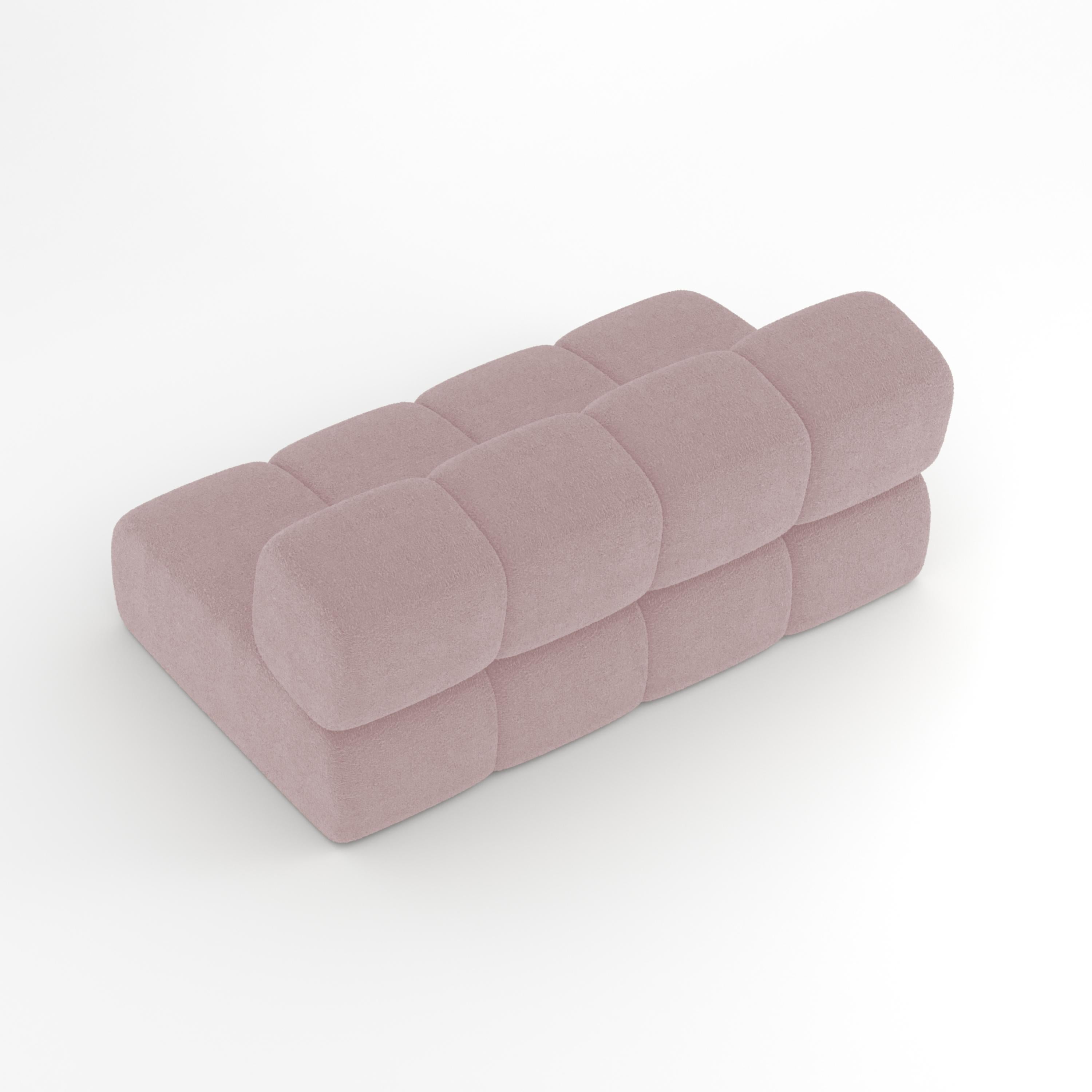 Minhoca Sofa is defined by clean, simple lines, that can be shaped in any format due to its modular system.

COLLECTOR
The Collector brand aims to be part of the daily life by fusing furniture to our home routine and lifestyle. The company designs