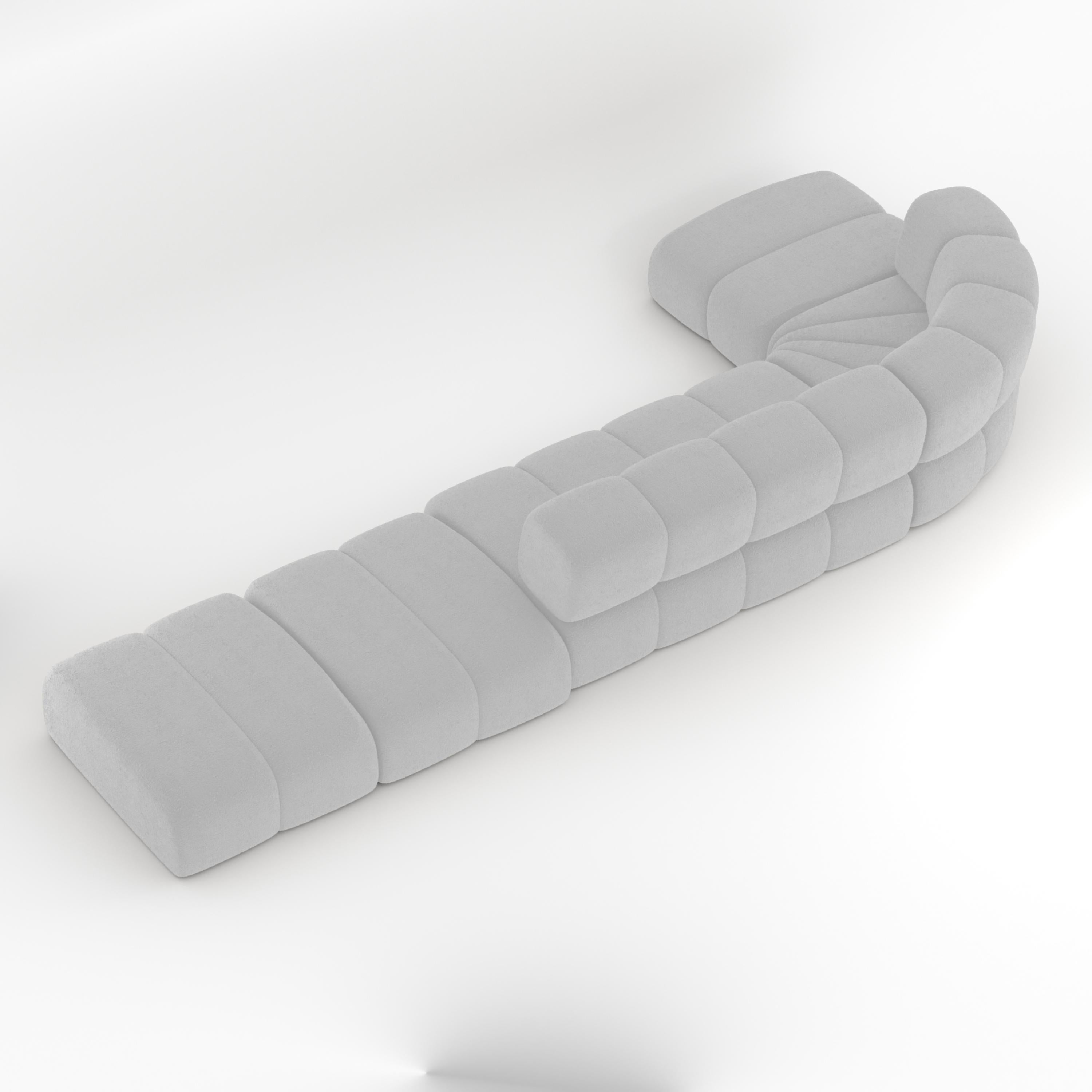 Minhoca Sofa se définit par des lignes simples et épurées, qui peuvent être façonnées dans n'importe quel format grâce à son système modulaire.

COLLECTIONNEUR
La marque Collector a pour objectif de faire partie de la vie quotidienne en intégrant le