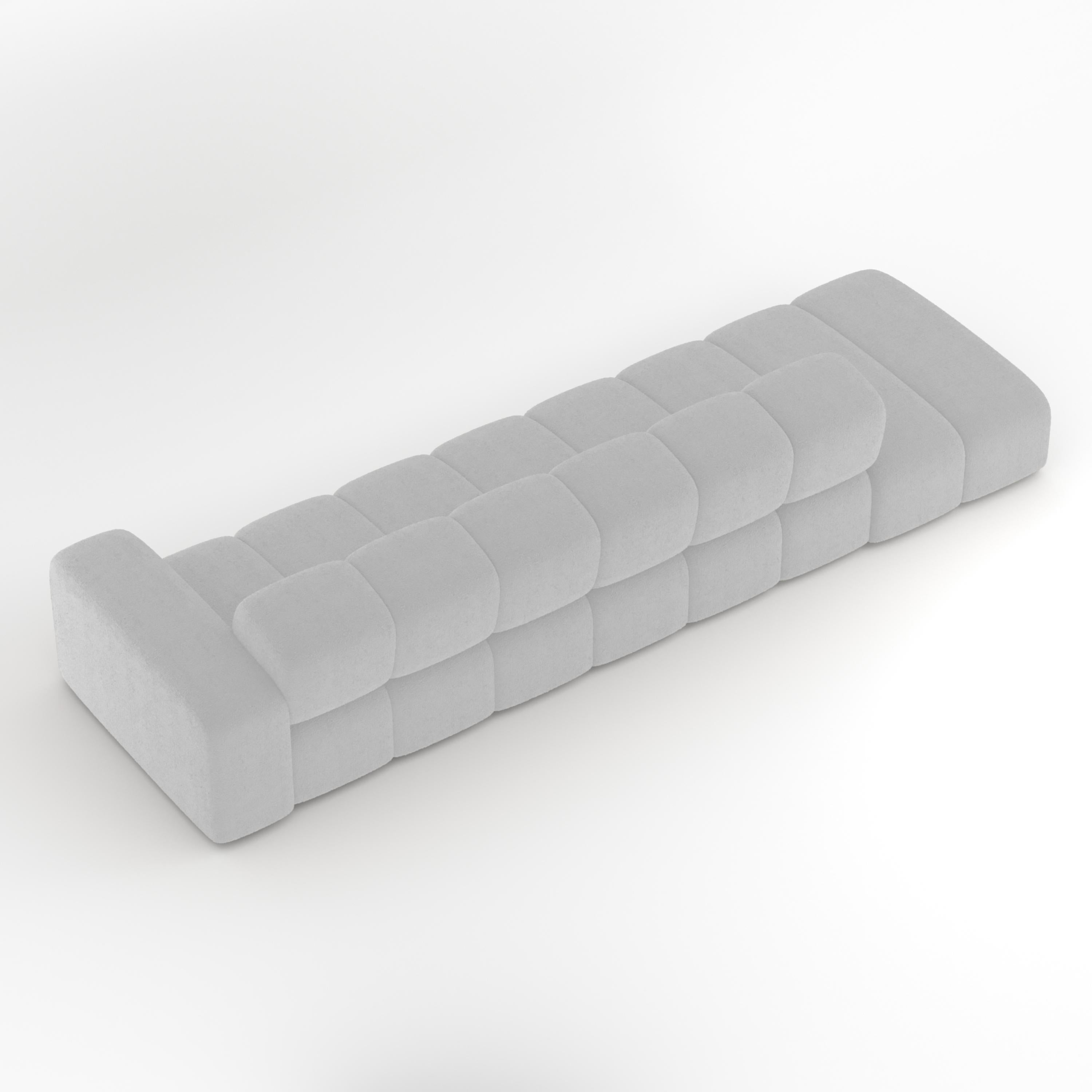 Das Minhoca-Sofa zeichnet sich durch klare, einfache Linien aus, die dank des modularen Systems in jedes Format gebracht werden können.

COLLECTOR
Die Marke Collector zielt darauf ab, Teil des täglichen Lebens zu sein, indem sie Möbel mit unserer