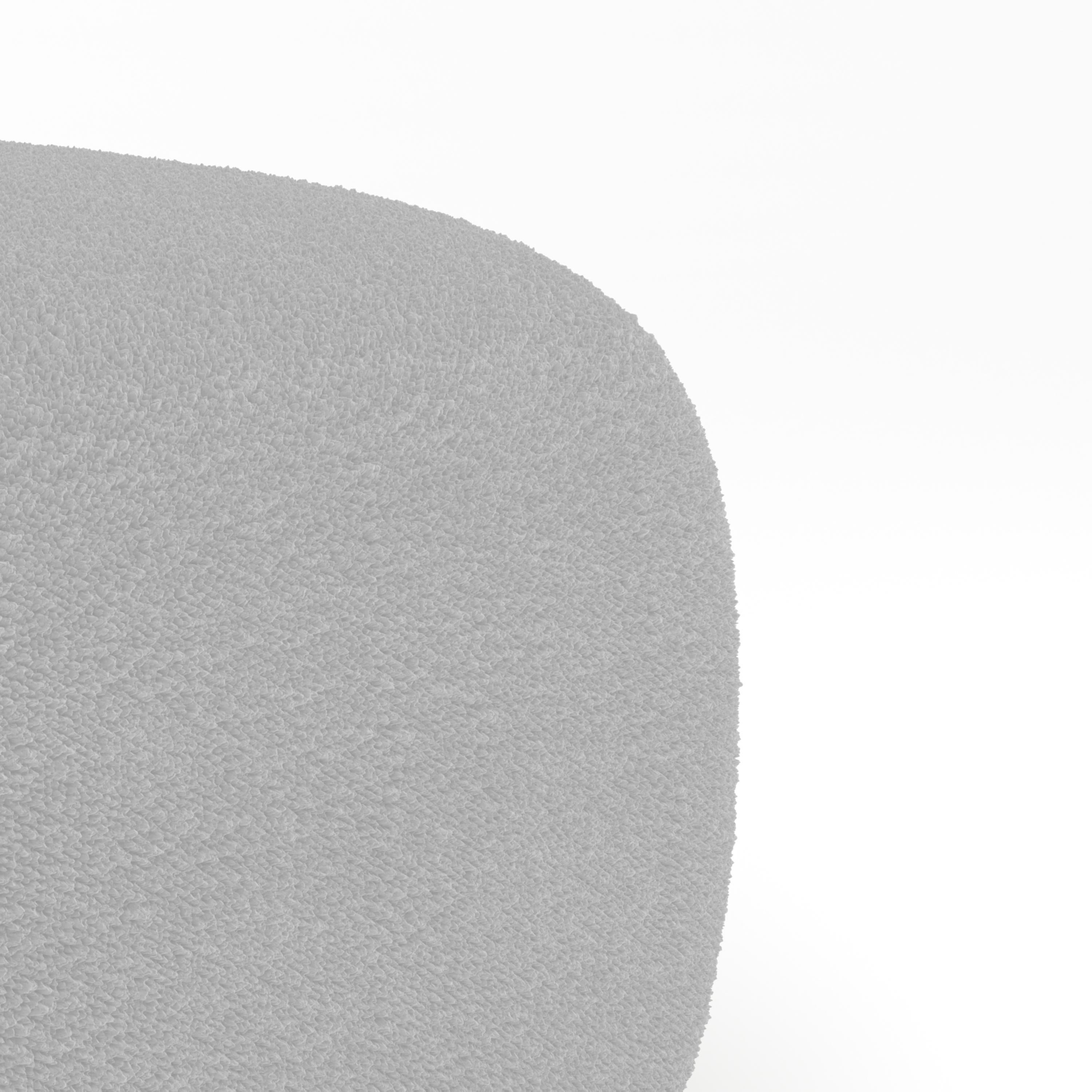 Collector Canapé Minhoca Design/One Tissu Boucle Blanc Neuf - En vente à Castelo da Maia, PT