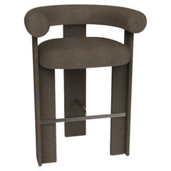 Collector Modern Cassette Bar Chair Fully Upholstered Famiglia 12 by Alter Ego