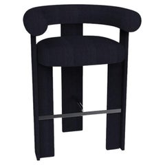 Collector Modern Cassette Bar Chair Fully Upholstered Famiglia 45 by Alter Ego