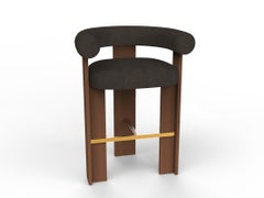 Collector Modern Cassette Bar Chair in Famiglia 52 by Alter Ego