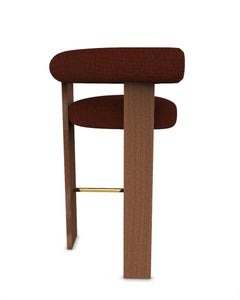 Collector Modern Cassette Bar Chair Upholstered in Dan-Wood Fabric by Alter Ego