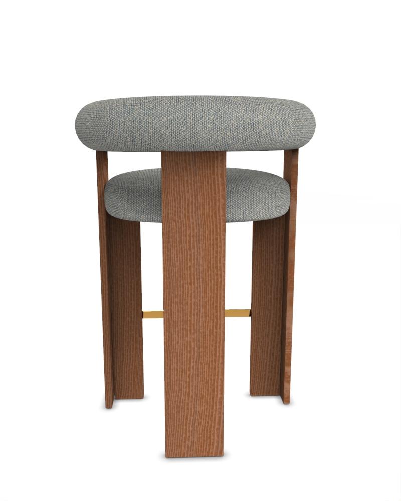 Silla de bar Cassette Collector Modern tapizada en tela Safire 12 by Alter Ego en Nuevo estado para la venta en Castelo da Maia, PT