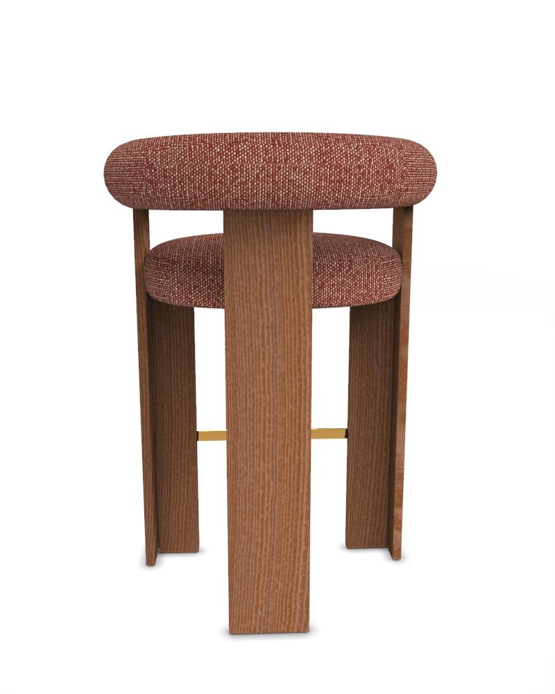 Silla de bar Cassette Collector Modern tapizada en tela Safire 13 by Alter Ego en Nuevo estado para la venta en Castelo da Maia, PT