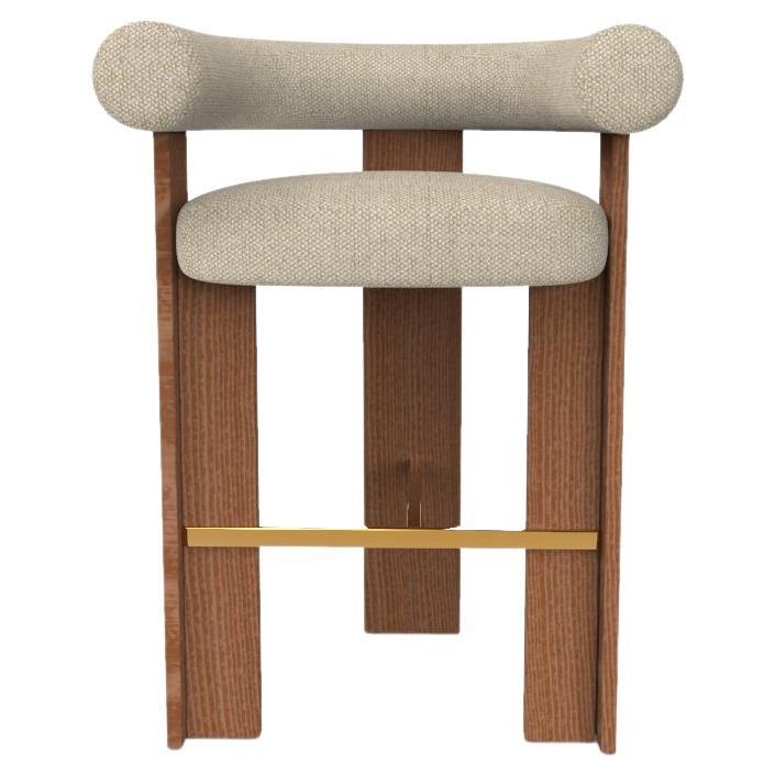 Collector Modern Cassette Bar Chair, gepolstert mit Safire 14 Stoff von Alter Ego