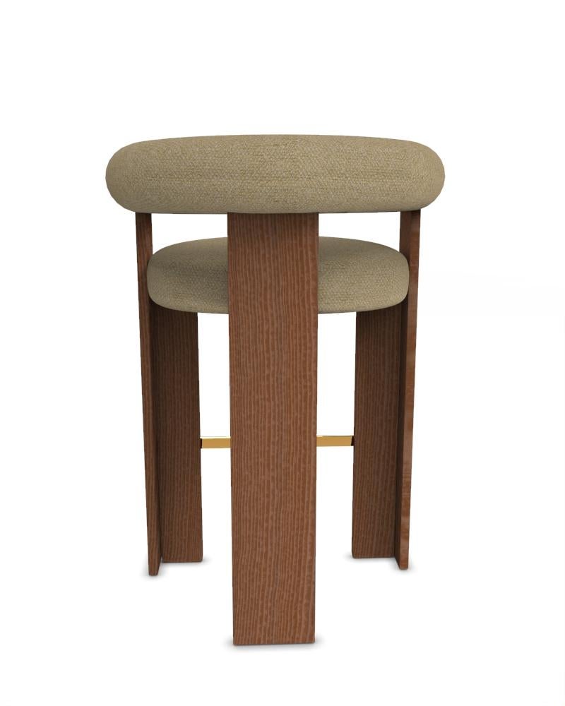 Silla de bar Cassette Collector Modern tapizada en tela Safire 15 by Alter Ego en Nuevo estado para la venta en Castelo da Maia, PT