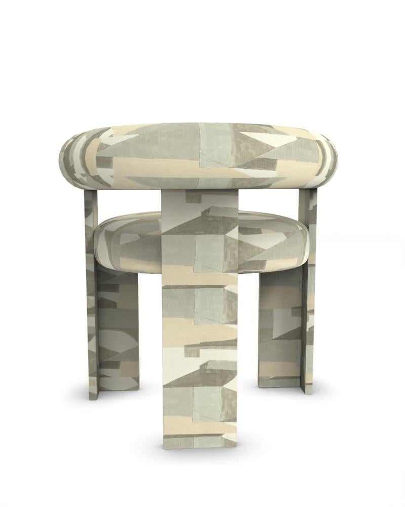 Collector Modern Cassette Chair Voll gepolstert in Alabaster von Alter Ego im Zustand „Neu“ im Angebot in Castelo da Maia, PT
