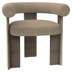 Collector Modern Cassette Chair Fully Upholstered in Famiglia 07 by Alter Ego