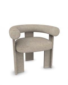 Collector Modern Cassette Chair Fully Upholstered in Famiglia 08 by Alter Ego