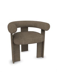 Collector Modern Cassette Chair Fully Upholstered in Famiglia 12 by Alter Ego