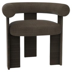 Collector Modern Cassette Chair Fully Upholstered in Famiglia 12 by Alter Ego