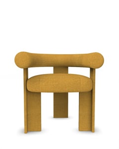 Collector Modern Cassette Chair Fully Upholstered in Famiglia 20 by Alter Ego