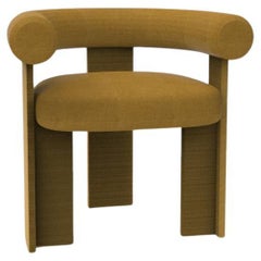 Collector Modern Cassette Chair Fully Upholstered in Famiglia 20 by Alter Ego
