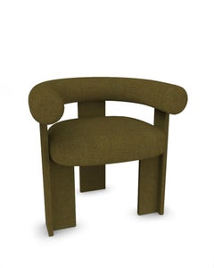 Collector Modern Cassette Chair Fully Upholstered in Famiglia 30 by Alter Ego