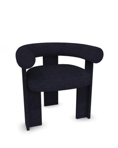 Collector Modern Cassette Chair Fully Upholstered in Famiglia 45 by Alter Ego