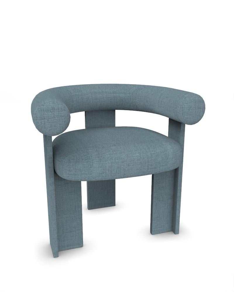 Collector Modern Cassette Chair Fully Upholstered in Famiglia 49 by Alter Ego

W 70 cm 27”
D 62 cm 24”
H 77 cm 30.3”


A chair that mixes both modern and classical design approaches.
Designed to hug the body, durable and solid chair features a body