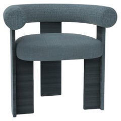 Collector Modern Cassette Chair Fully Upholstered in Famiglia 49 by Alter Ego