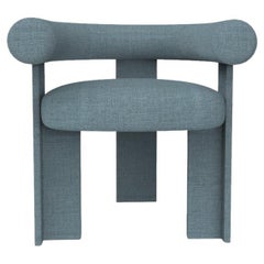 Collector Modern Cassette Chair Fully Upholstered in Famiglia 49 by Alter Ego