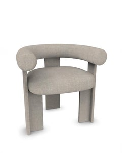 Collector Modern Cassette Chair Fully Upholstered in Famiglia 51 by Alter Ego
