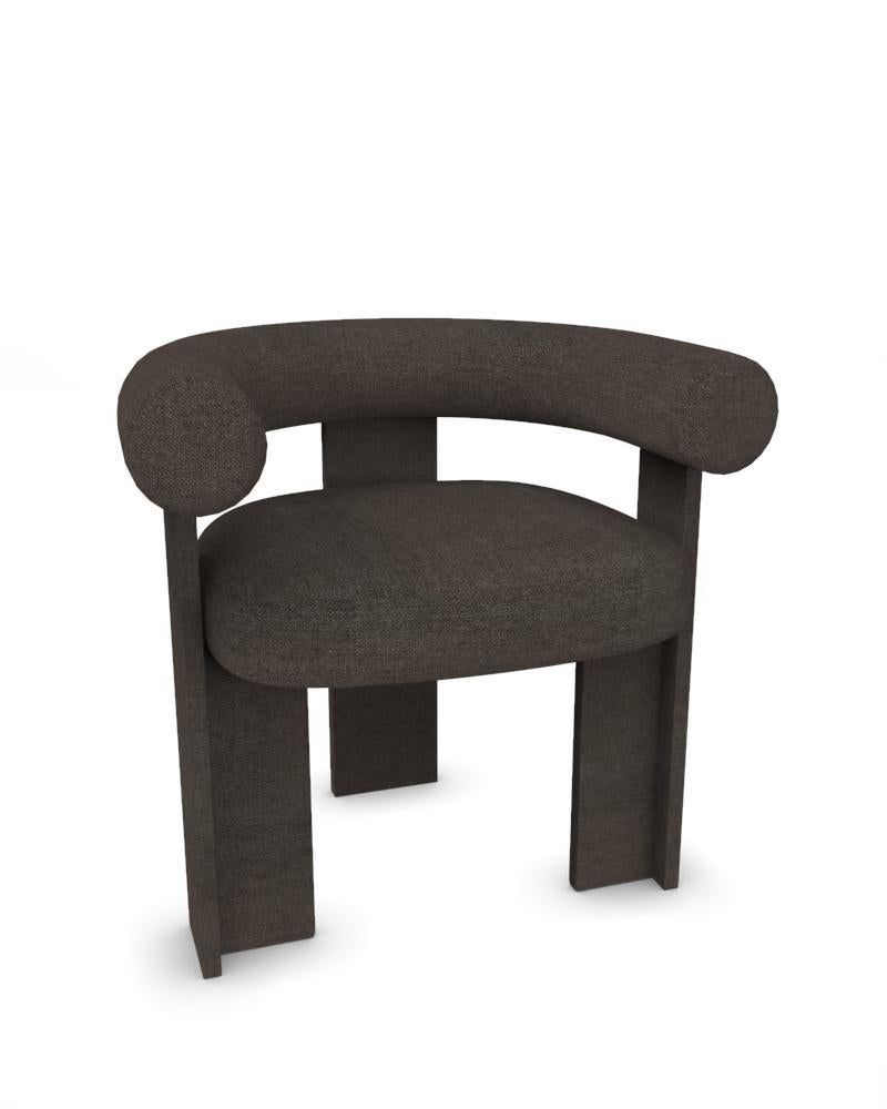 Collector Modern Cassette Chair Fully Upholstered in Famiglia 52 by Alter Ego

W 70 cm 27”
D 62 cm 24”
H 77 cm 30.3”


A chair that mixes both modern and classical design approaches.
Designed to hug the body, durable and solid chair features a body