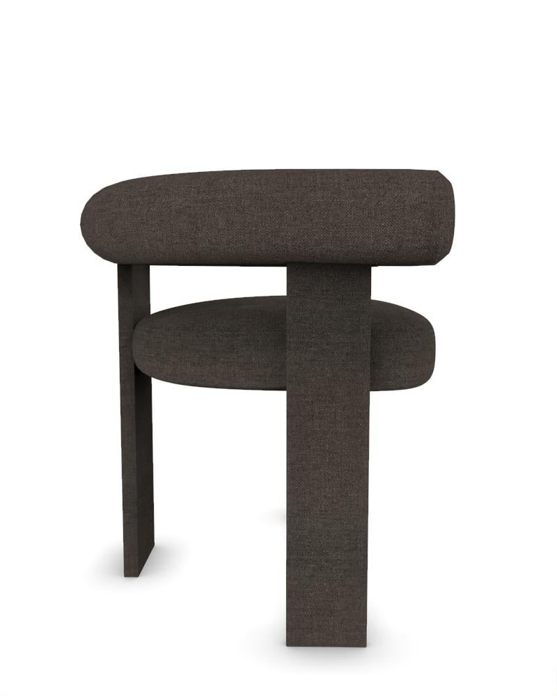 Portuguese Collector Modern Cassette Chair Fully Upholstered in Famiglia 52 by Alter Ego For Sale