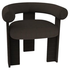 Collector Modern Cassette Chair Fully Upholstered in Famiglia 53 by Alter Ego