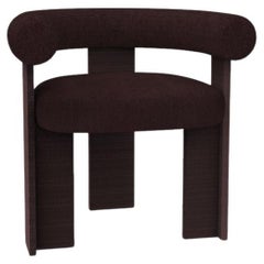 Collector Modern Cassette Chair Fully Upholstered in Famiglia 64 by Alter Ego