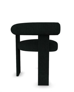 Collector Modern Cassette Chair Fully Upholstered in Midnight by Alter Ego