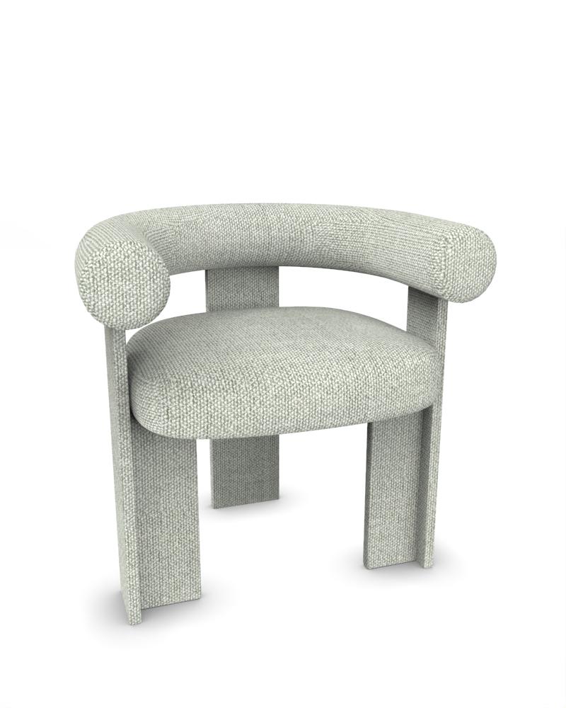 Collector Modern Cassette Chair Fully Upholstered in Safire 0006 by Alter Ego

W 70 cm 27”
D 62 cm 24”
H 77 cm 30.3”


A chair that mixes both modern and classical design approaches.
Designed to hug the body, durable and solid chair features a body