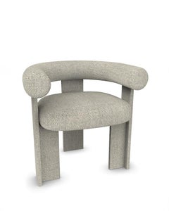 Collector Modern Cassette Chair Fully Upholstered in Safire 0008 by Alter Ego