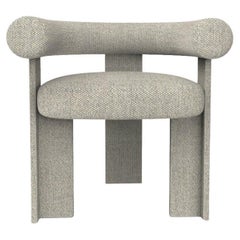 Collector Modern Cassette Chair Fully Upholstered in Safire 0008 by Alter Ego