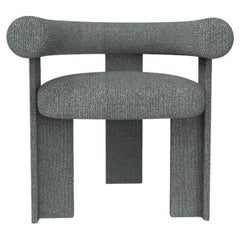 Collector Modern Cassette Chair Vollständig gepolstert in Safire 0009 von Alter Ego