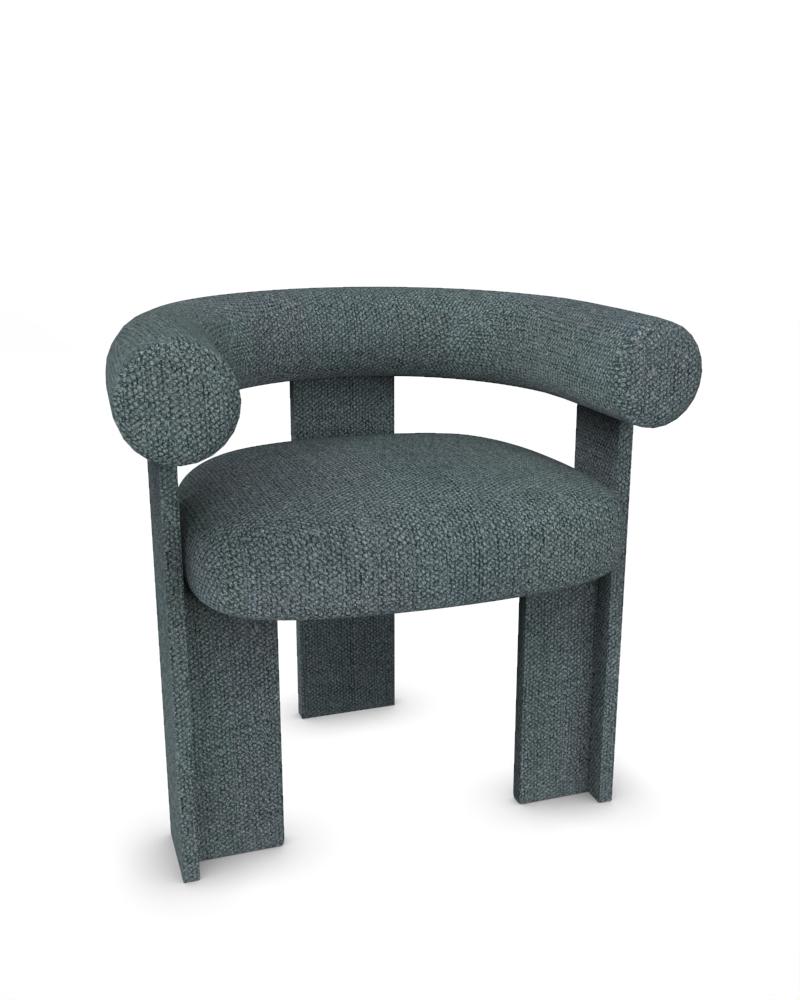 Collector Modern Cassette Chair Fully Upholstered in Safire 0010 by Alter Ego

W 70 cm 27”
D 62 cm 24”
H 77 cm 30.3”


A chair that mixes both modern and classical design approaches.
Designed to hug the body, durable and solid chair features a body