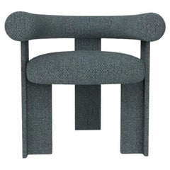 Collector Modern Cassette Chair Fully Upholstered in Safire 0010 by Alter Ego