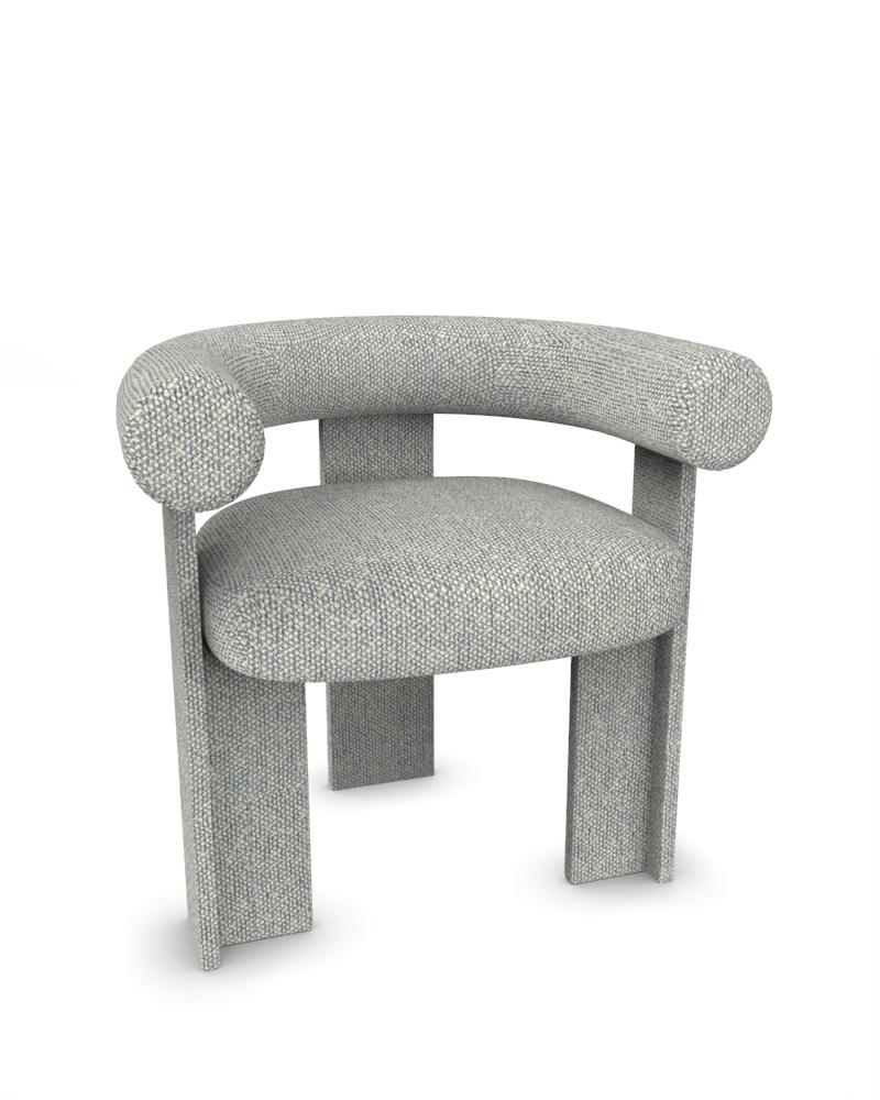 Collector Modern Cassette Chair Vollständig gepolstert in Safire 0012 von Alter Ego

B 70 cm 27