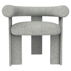 Collector Modern Cassette Chair Fully Upholstered in Safire 0012 by Alter Ego