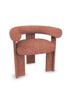Collector Modern Cassette Chair Fully Upholstered in Safire 0013 by Alter Ego