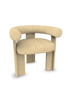 Collector Modern Cassette Chair Fully Upholstered in Safire 0015 by Alter Ego