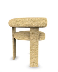 Collector Modern Cassette Chair Fully Upholstered in Safire 0016 by Alter Ego