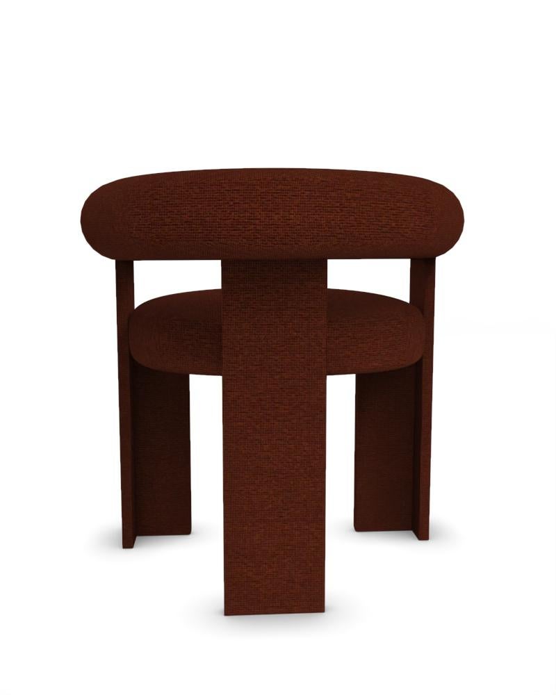 Collector Modern Cassette Chair Vollständig gepolstert in Wood Fabric von Alter Ego im Zustand „Neu“ im Angebot in Castelo da Maia, PT